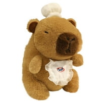 Capybara Plush Doll Plush Stuffed Toys Soft Throw Pillow Decorations, Kids Birthday Party Preferred Gift for Holidays, Birthdays