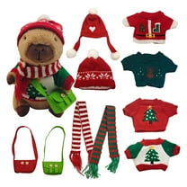 Capybara Plush Doll Plush Stuffed Toys Soft Throw Pillow Decorations, Kids Birthday Party Preferred Gift for Holidays, Birthdays