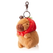 Capybara Plush Keychain Cute Capybara Stuffed Animals Toy Pendant for Bag, Backpack, Key, Gifts Exchange Birthday Party, by Bonlting 1Pack