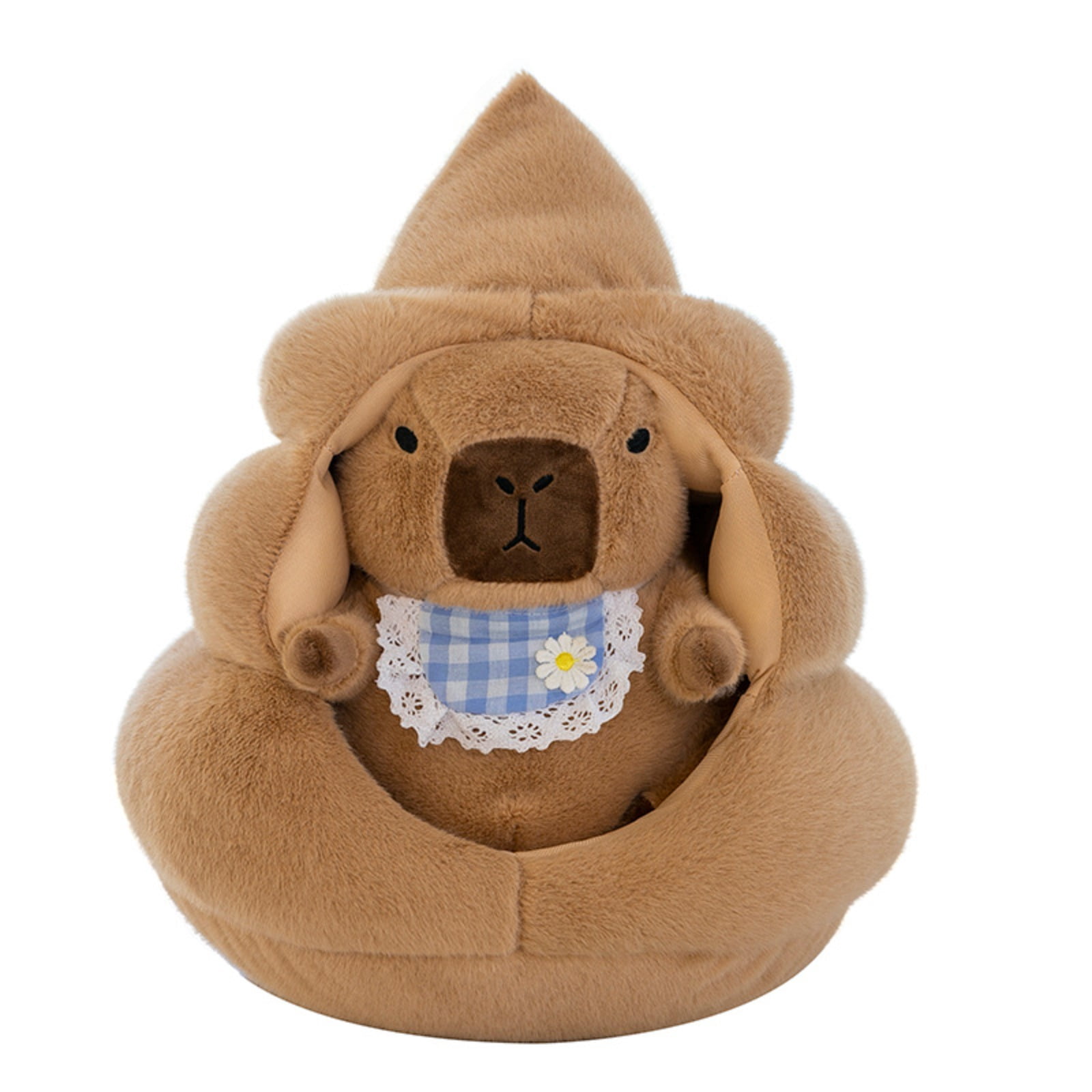 Capybara Plush Toy – Soft Stuffed Animal Doll – Cute Cozy Decorative Plush for Home