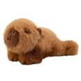 thumbnail image 1 of Capybara Plush Toys Huggable Cushion Cuddly Pillow Cushion Stuff Dolls Plush Plushie Must Have Cute Toy For Holidays Stuffed Animals Valentine'S Day/Birthday/Holiday Brown - 18cm, 1 of 6