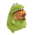 thumbnail image 1 of Capybara Plushies Toy, Kawaii Dinosaur Capybara Stuffed Animals Plush Pillows, Gifts for Teens & Women, 1 of 2