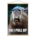 thumbnail image 1 of Capybara - Pull Up Wall Poster with Magnetic Frame, 22.375" x 34", 1 of 5