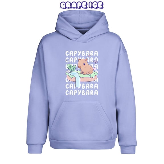 Capybara Pullover Urban Hoodie