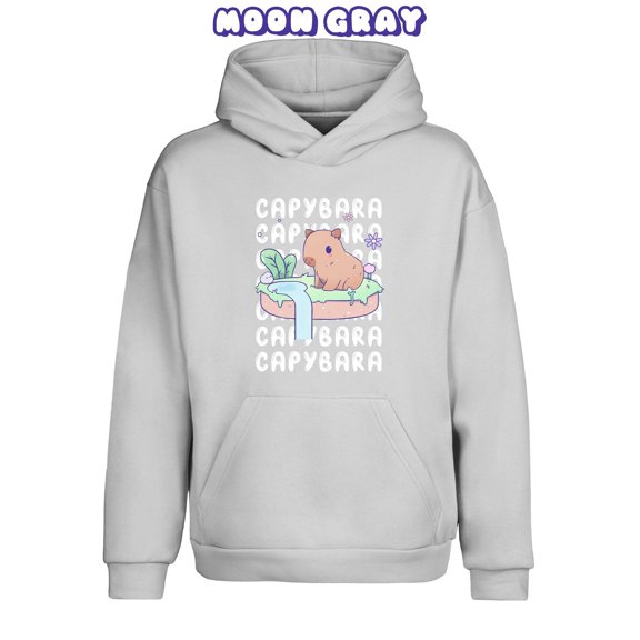 Capybara Pullover Urban Hoodie