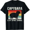 thumbnail image 1 of Capybara Retro Vintage T-Shirt, 1 of 4