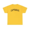 thumbnail image 1 of Capybara Shirt Gifts Tshirt Crew Neck Short Sleeve, 1 of 7