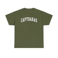 thumbnail image 1 of Capybara Shirt Gifts Tshirt Crew Neck Short Sleeve, 1 of 7