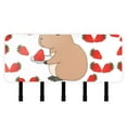 thumbnail image 1 of Capybara Strawberry Mail Holder Organizer Wall Mount with Shelf Key Holder Key Rack with 5 Key Hooks for Wall Decorative, 1 of 6