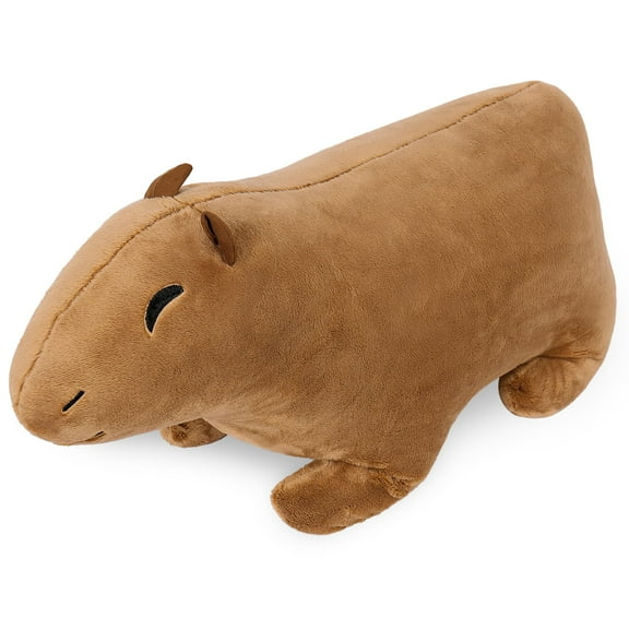 Capybara Stuffed Animal, 7.8" Capybara Plush Toy Cute Realistic Capybara Plushies Pillow Toy Gift for fans