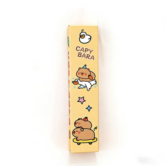 Capybara Surprise Collectible Gel Ink Pen for Writing and Desk 5ml B