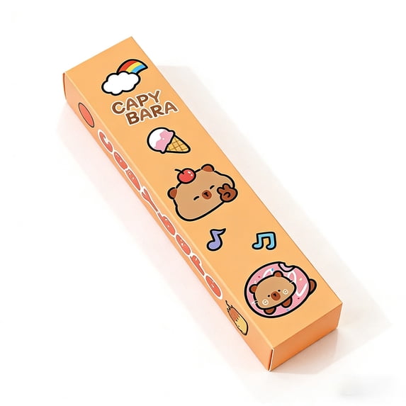 Capybara Surprise Collectible Gel Ink Pen for Writing and Desk 5ml D