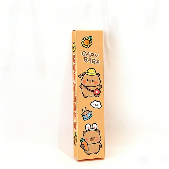 Capybara Surprise Collectible Gel Ink Pens For Writing And 5ml