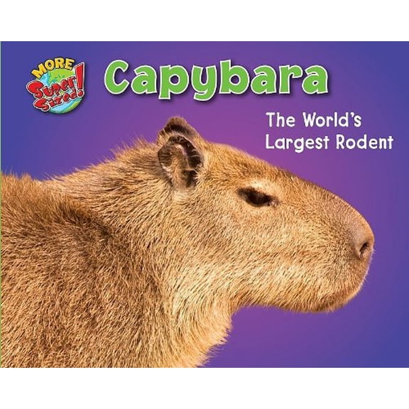 Pre-Owned Capybara: The World's Largest Rodent (Library Binding) 1936087316 9781936087310