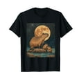 thumbnail image 1 of Capybara Three Capybara Moon T-Shirt, 1 of 1