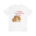 thumbnail image 1 of Capybara Valentines Day Shirt, Capybara Shirt, Capybara, Capybara Gift, 1 of 4