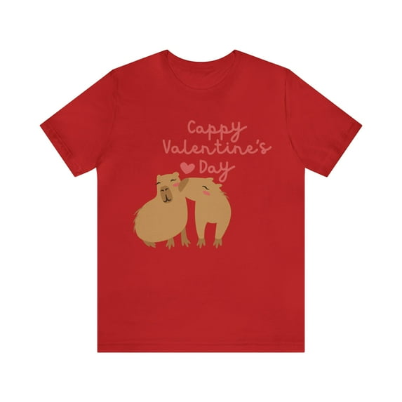 Capybara Valentines Day Shirt, Capybara Shirt, Capybara, Capybara Gift