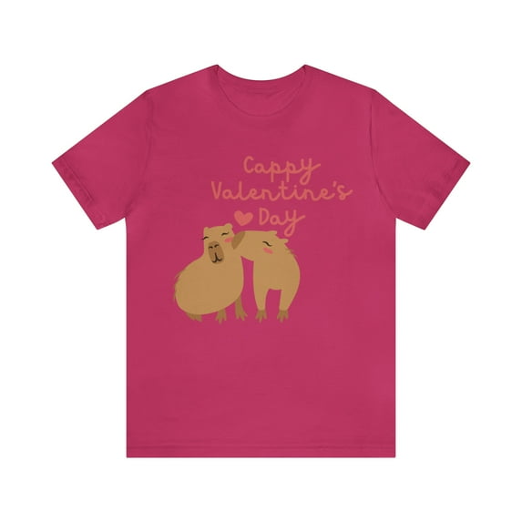 Capybara Valentines Day Shirt, Capybara Shirt, Capybara, Capybara Gift