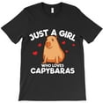 thumbnail image 1 of Capybara Wearing a Crown Themed Funny "King of Chill" Graphic Themed H16291 T-Shirt, for Men and Women, Up to Size 5XL, 1 of 2