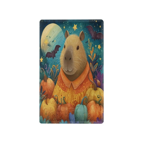Capybara and Pumpkins Light Switch Cover Switch Plate Outlet Cover Plug Cover for Electrical Outlet