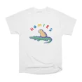 thumbnail image 1 of Capybara and alligator homies T-Shirt Tee Gift For Him Merch For Her Apparel For Friend, 1 of 2