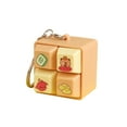 thumbnail image 1 of Capybara keychain 4-Key Light & Sound Button Keychain – Portable Toy Keyring for Stress Relief & Fun, 1 of 6