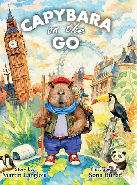 Capybara on the Go, (Hardcover)