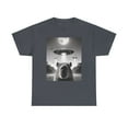 thumbnail image 1 of Capybara selfie with UFOs wired shirt-Funny humor shirt Unisex Cotton Tee, 1 of 9