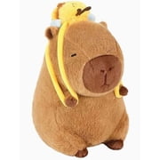 Capybara with Bumblebee Backpack Plush Toy