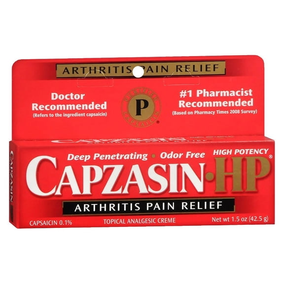 Capzasin HP Topical Cream 1.5oz EACH