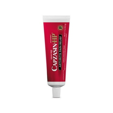 Capzasin High Potency Arthritis Pain Relief Creme 1.5 ounce Tube Flex Package