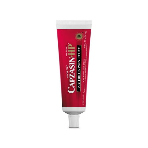 Capzasin High Potency Arthritis Pain Relief Creme 1.5 ounce Tube Flex Package