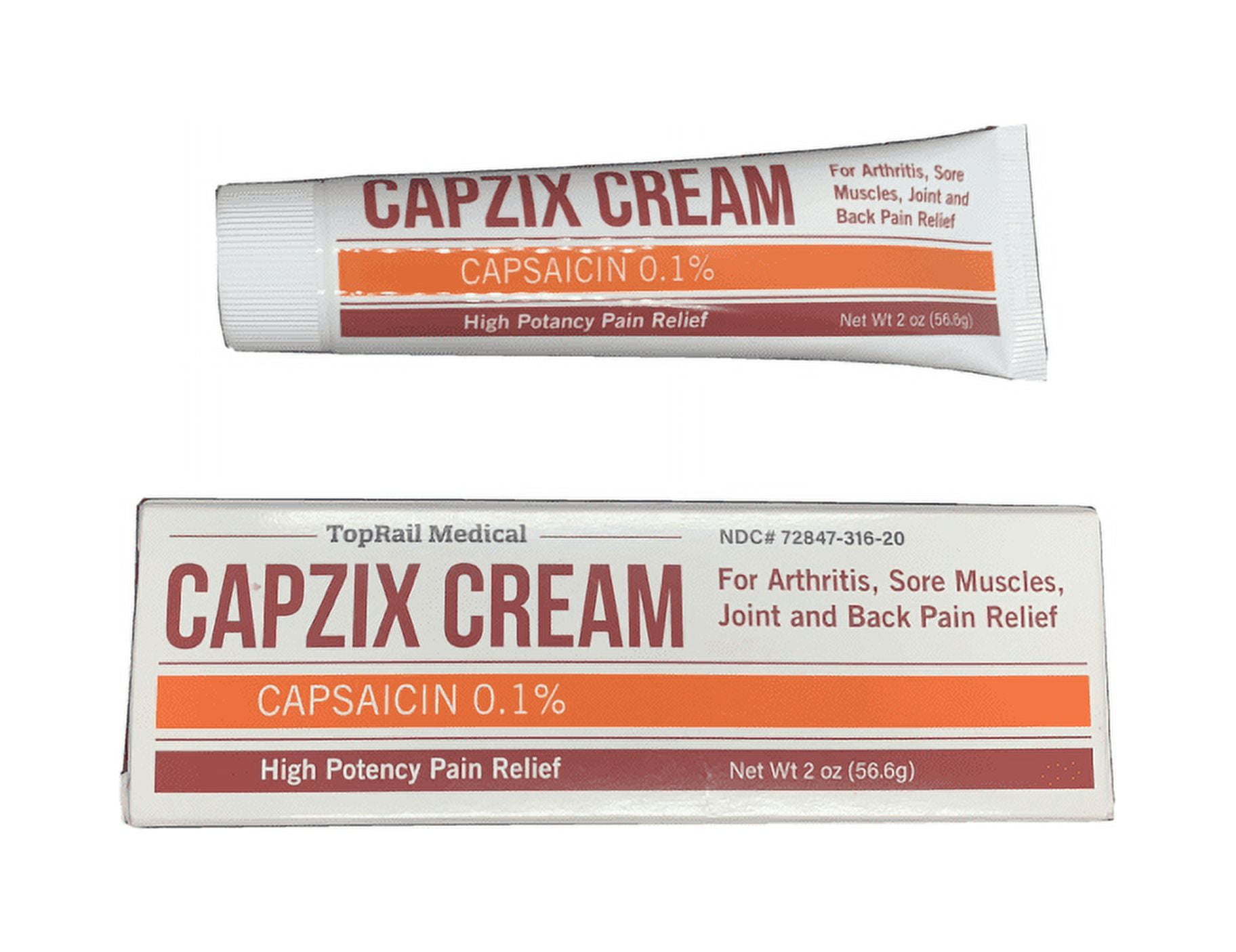 Capzix Pain Relief Cream