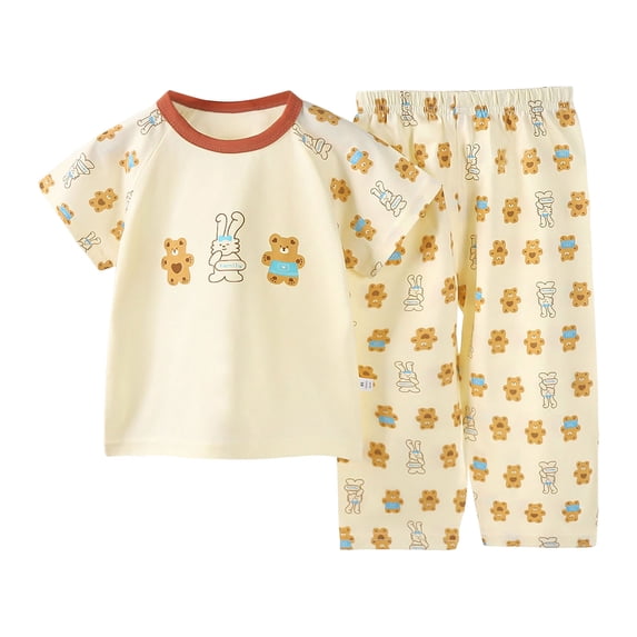 Caqnni 2pcs Toddler Girls Summer Outfits Ribbed Halter Crop Top Romper Bodysuit +Floral Bloomer Shorts+Clothes Set 2Pcs Summer Playwear Beach Outfits 12-18 Months,Beige