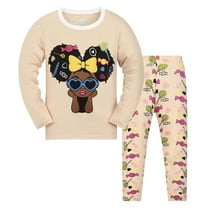 Caqnni Toddler Boy Fall Outfits Long Sleeve Contrast Color Sweatshirt Tops Pants Sweatshirt Pullover Tops Jogger Pants for 0 6 12 18 24 M 1t 2t 3t 4t 5t Pajamas & Dailywear Setï¼4-5 Years
