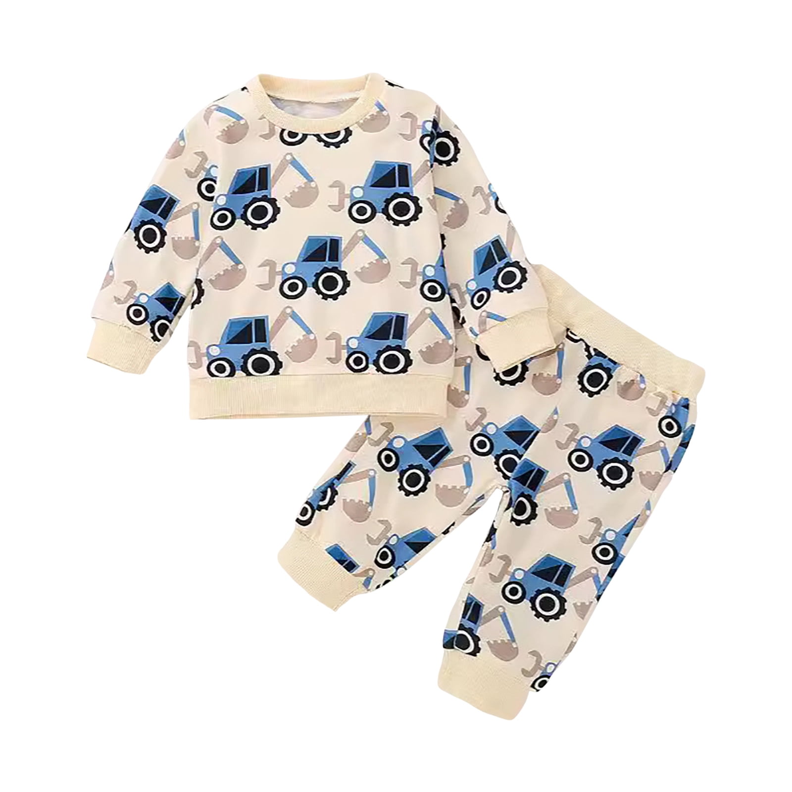 Baby Boys Winter Sweat  Shirt In Brown Color main image 0