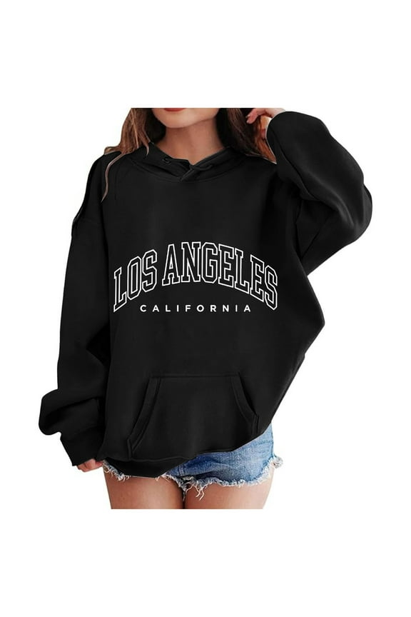 Baby Clothes Long Sleeve Letter Print Sweatshirt Infant Hoodies Pullover Sweater Clothes Fall Winter Clothes (150,Z094-Black)