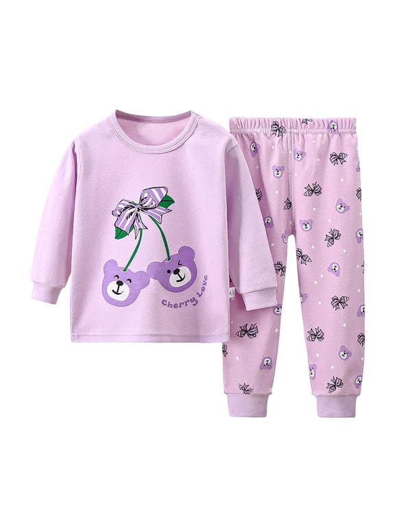 Baby Girl Fall Clothes Toddler Fall Outfit Girl Fall Winter Contrast Color Sweatshirt Shirt Pants Winter Outfit Toddler Gift 3 6 12 18 24 Months 2T 3T Outfits,18-24 Months