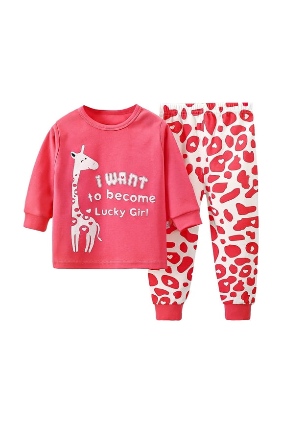 Baby Girl Fall Clothes Toddler Fall Outfit Girl Fall Winter Contrast Color Sweatshirt Shirt Pants Winter Outfit Toddler Gift 3 6 12 18 24 Months 2T 3T Outfits,2-3 Years