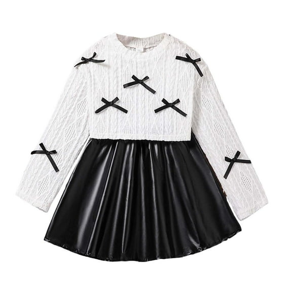 Caqnni Baby Girl Fall Winter Clothes Long Sleeve Pants Or Skirt Sweatshirt Tops and Pants Set Fall Winter Clothes Toddler Gift 3 6 12 18 24 Months 2T 3T Outfits,11-12 Years