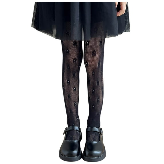 Caqnni Baby Girl Socks Baby Knee High Socks Seamless Ribbed/Cable Knit Socks for Boys Toddler (Black,9-13)