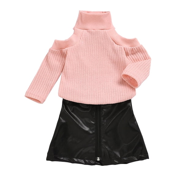 Caqnni Baby Girls Fall Tracksuit Outfits Set Clothes Toddler Girls Long Sleeve Sweatshir Sweatpants 2 Piece Casual Autumn Clothing Toddler Girl Gift Set 6M 12M 18M 24M ,18-24 Months