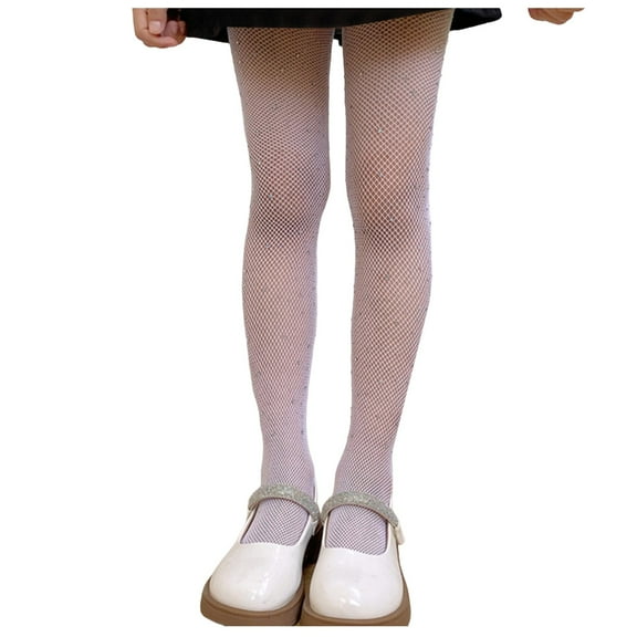 Caqnni Baby Girls Socks Eyelet Ruffle Lace Sock Baby Socks Summer Thin Dress Sock Lace Princess Mesh Booties Ruffle Dress Ankle Mary Jane Shoes Socks Ruffle Lace Socks ,8-12 Years