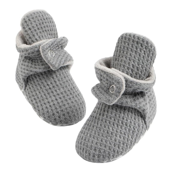 Caqnni Baby Girl Non-Slip Socks Knee High Lace Princess Socks Long Tube Booties Dress Socks Size 0-12 Months Indoor&Outdoor Wear,12-18 Months