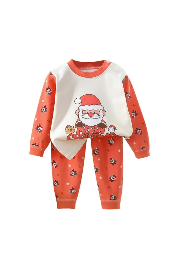 Baby Toddler Boy Clothes Fall Winter Outfit Long Sleeve Sweatshirts Pants Set Boy Clothes Fall Winter Set for 0 6 12 18 24 M 1t 2t 3t 4t 5t Pajamas & Dailywear Set,3-4 Years