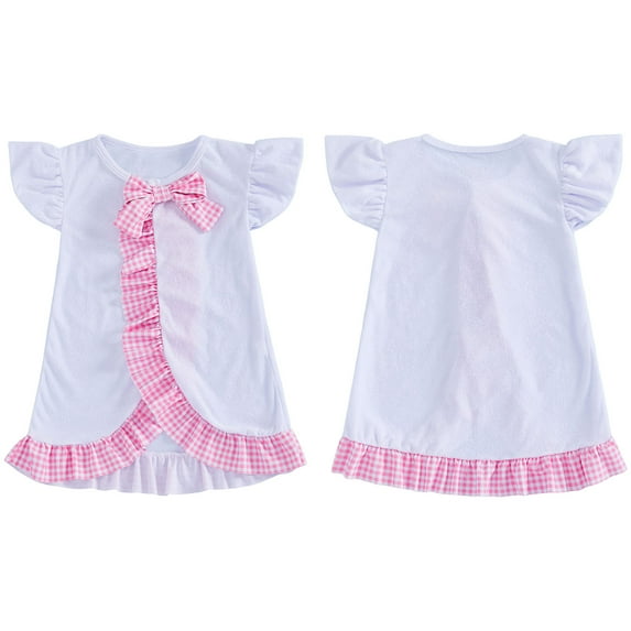 Caqnni Baby Unisex BabyMink With Pool And Beach Robe Cover Ups Swimwear Suit for Summer Vacation 2-3 Years Pink