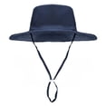 thumbnail image 1 of Caqnni Boys And Girls Beach Sun Hat Outdoor Sun Hat For Toddler Baby Kids Fishing Hat Breathable Sun Hat Beach Hat, 1 of 5