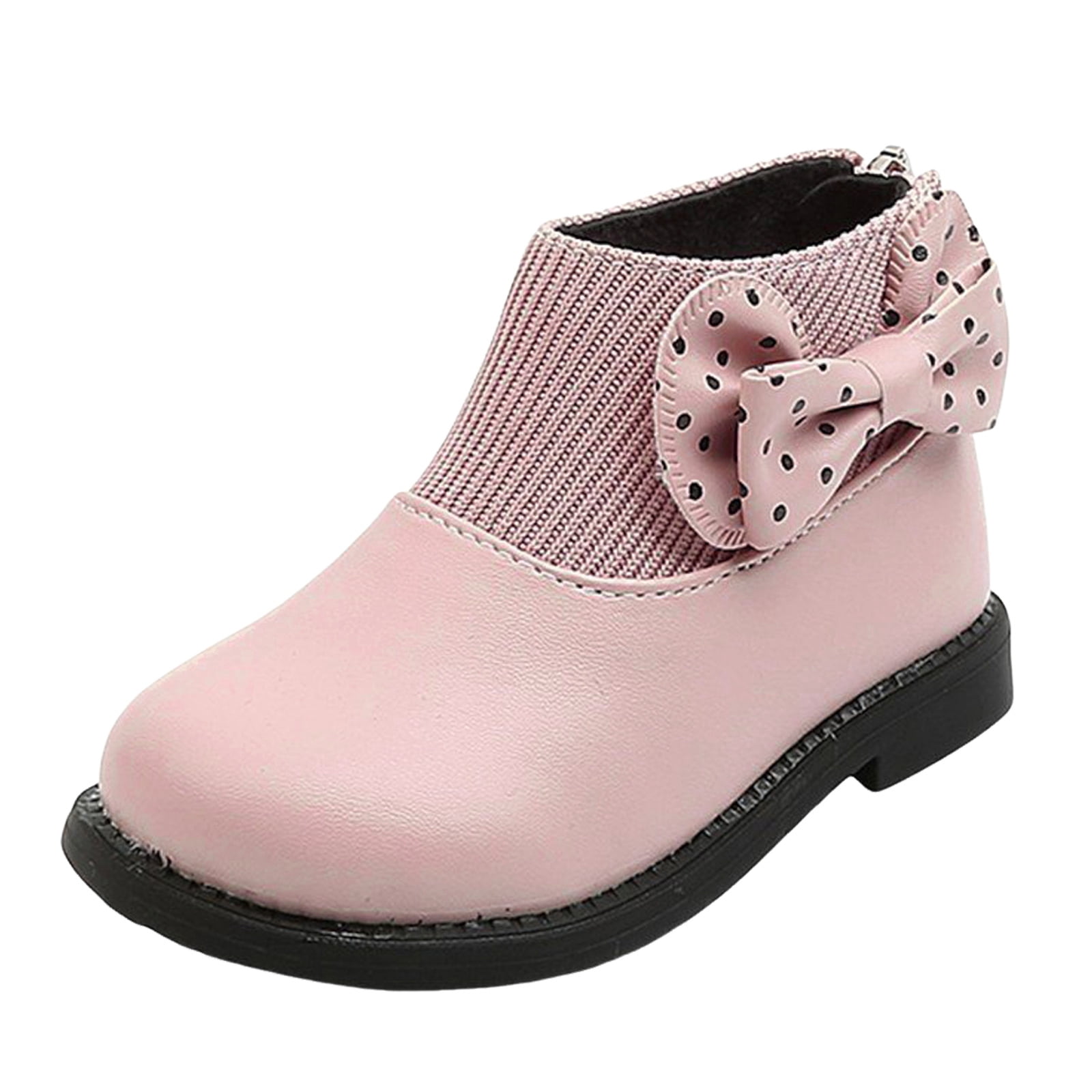 Caminito Boys Navy Leather Boots main image 0