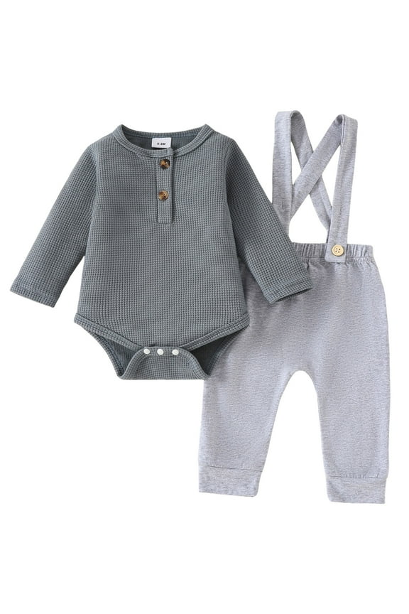Boys Suit Boys' Suits Kids Ring Bearer Outfit Toddler Suit Set First Communion Suits for Boys Royal (0-3 Months,Z09-Grey)