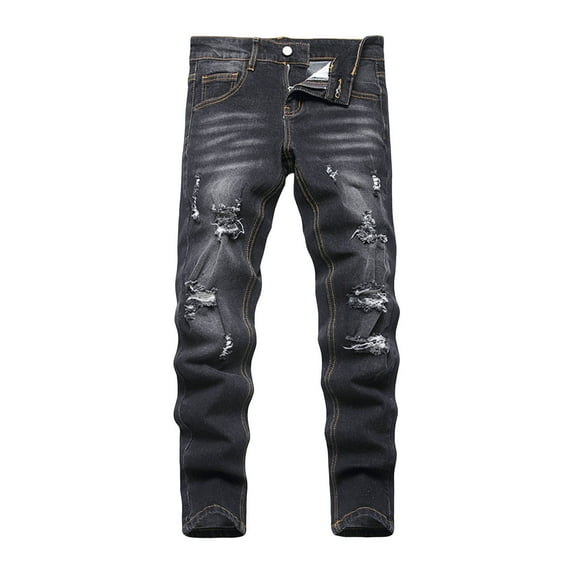 Caqnni Boys Y2k Sweatpants Baggy Track Pants Streetwear Pants Harajuku Joggers Wide Leg Parachute Casual Pants for Boys Teen Boys Pants Boys 8-9 Years